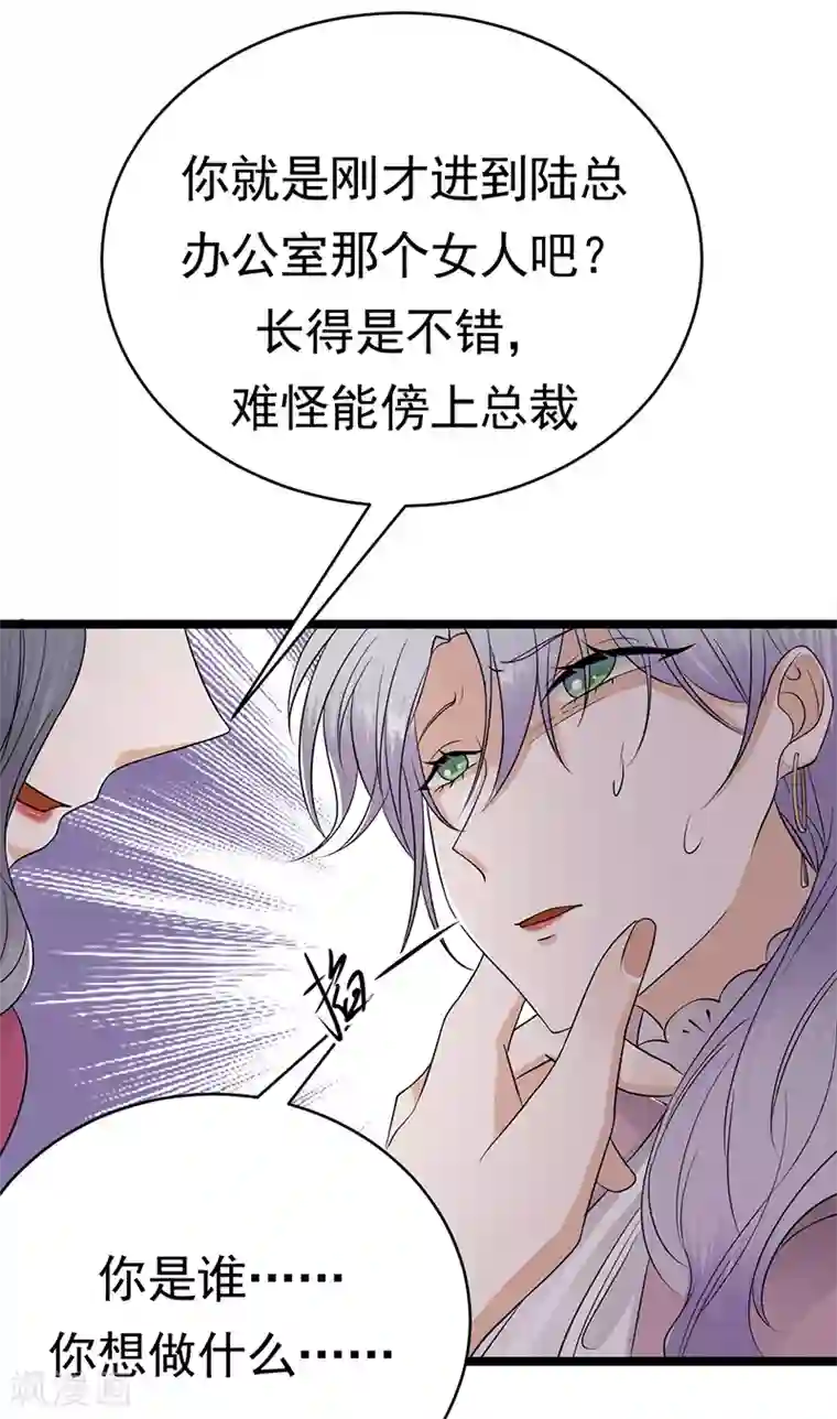 陆少的心尖宠第39话 逐渐逼近的黑手