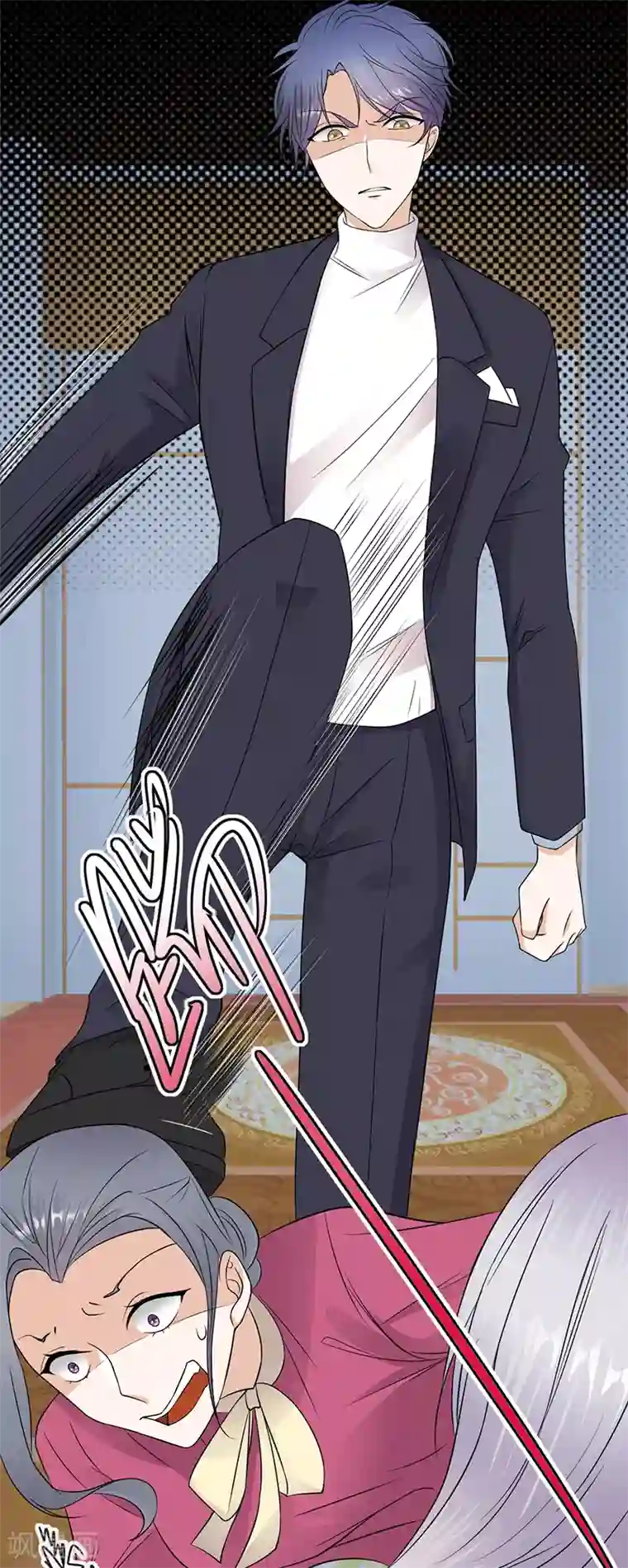 陆少的心尖宠第39话 逐渐逼近的黑手