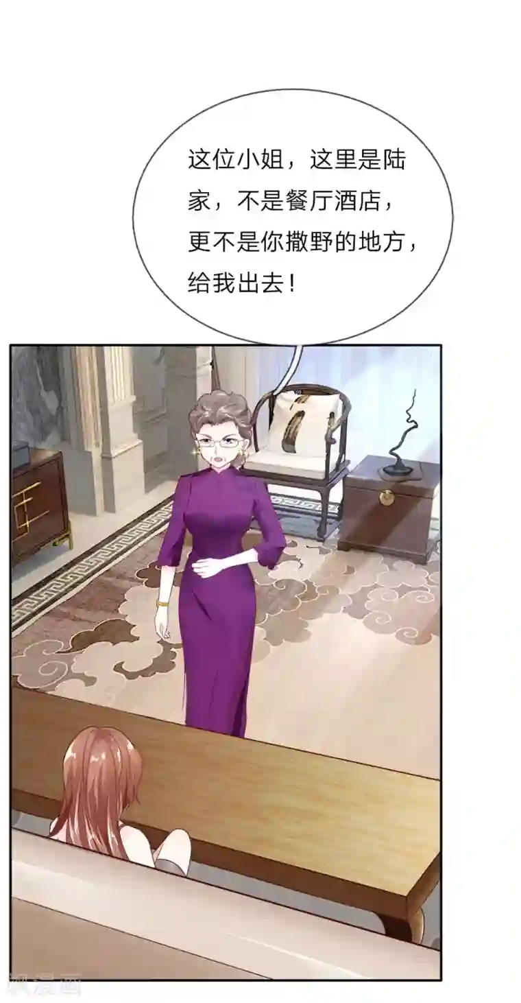 限时婚约：陆总的天价宝贝第5话 奶奶的心愿