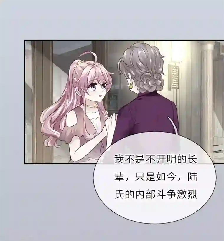 限时婚约：陆总的天价宝贝第5话 奶奶的心愿