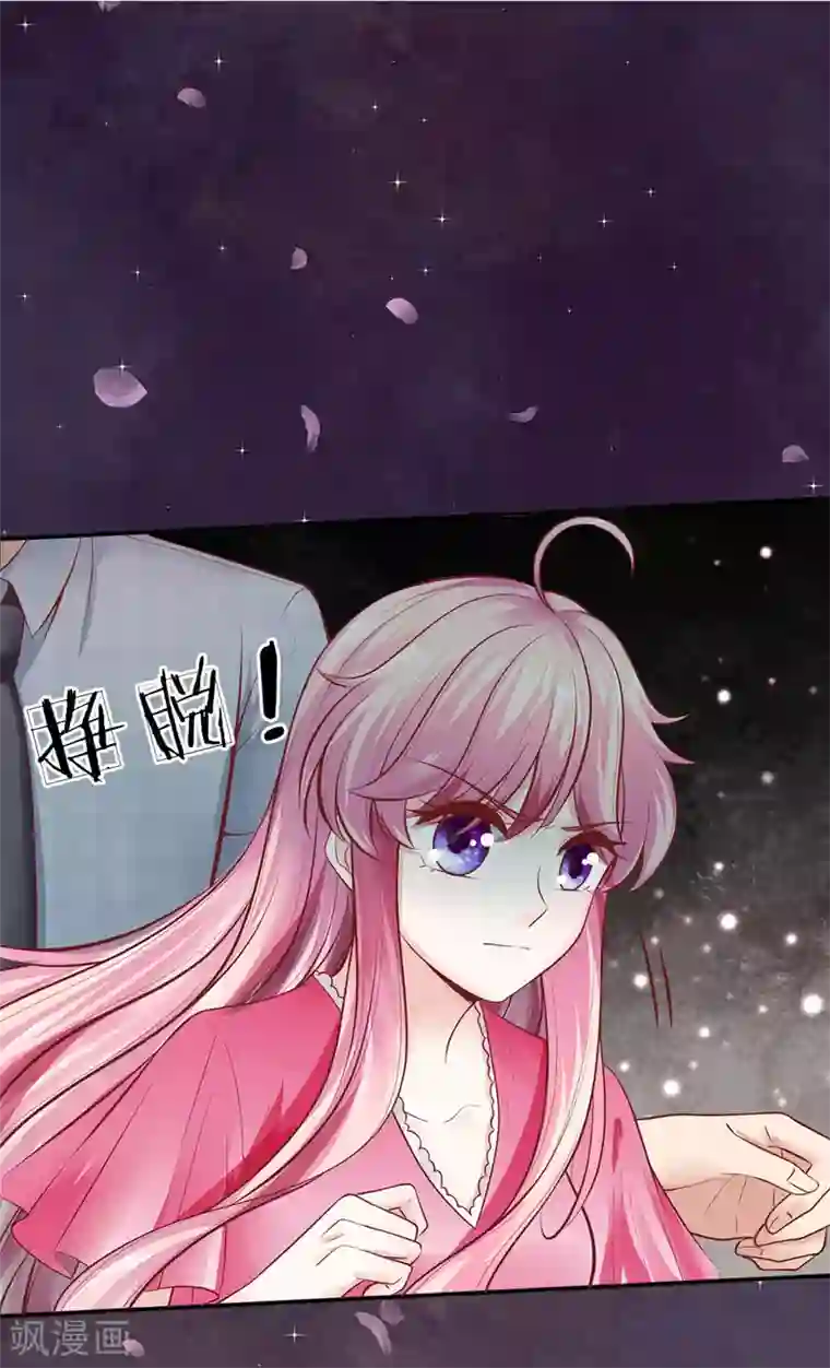 限时婚约：陆总的天价宝贝第14话 私生子曝光