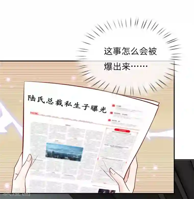 限时婚约：陆总的天价宝贝第14话 私生子曝光