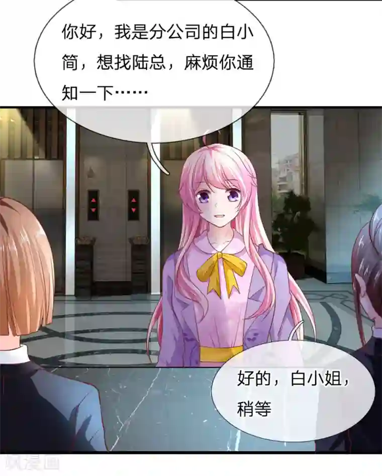 限时婚约：陆总的天价宝贝第19话 资金到账