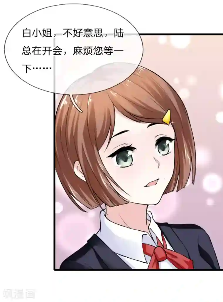 限时婚约：陆总的天价宝贝第19话 资金到账