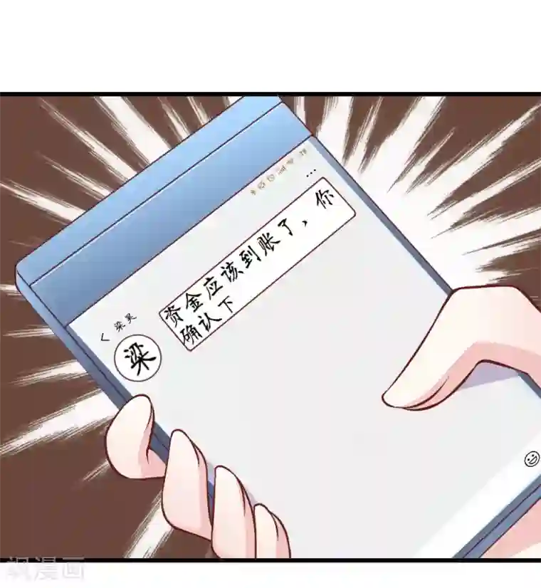 限时婚约：陆总的天价宝贝第19话 资金到账