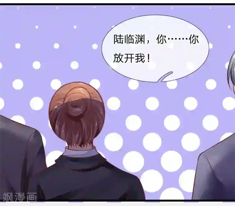 限时婚约：陆总的天价宝贝第21话 你是我的！