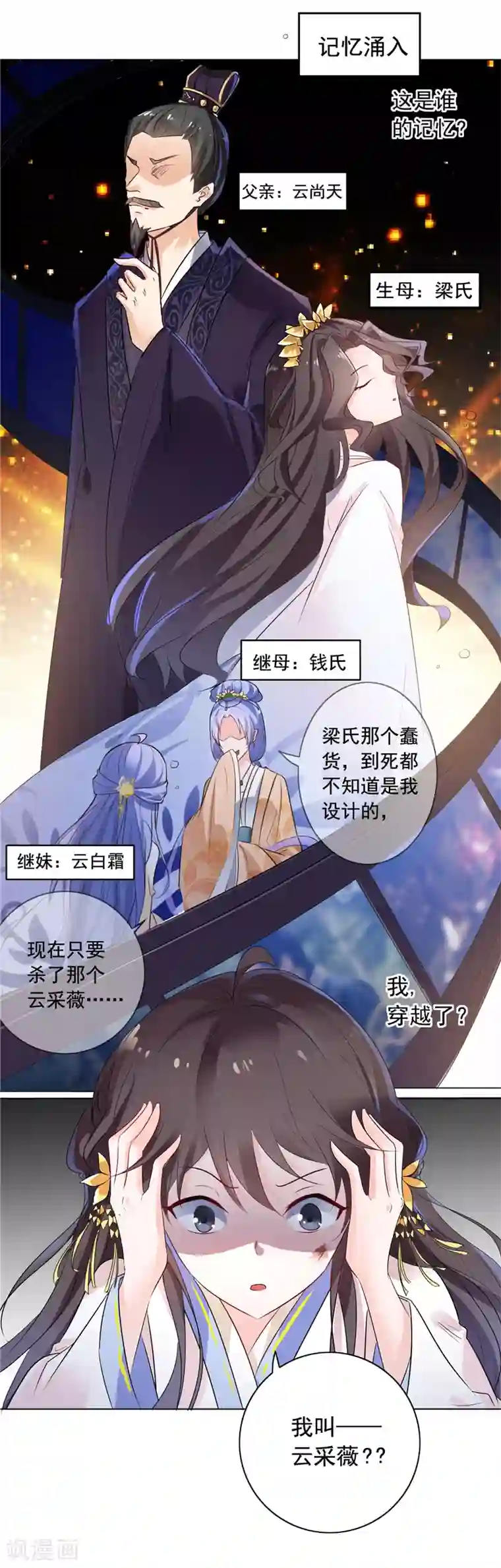 王爷是只大脑斧第1话 穿越了？！