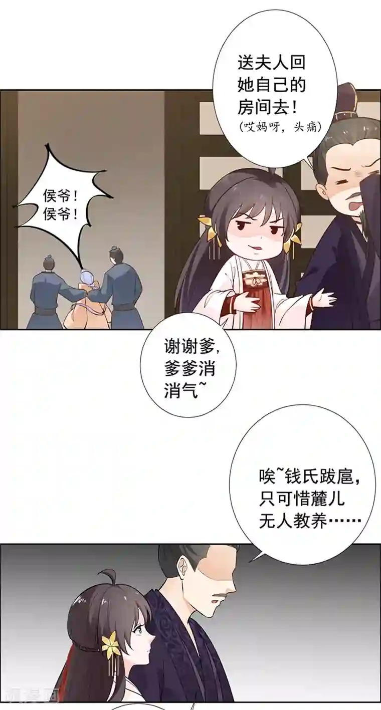 王爷是只大脑斧第10话 恒王殿下自重呀！