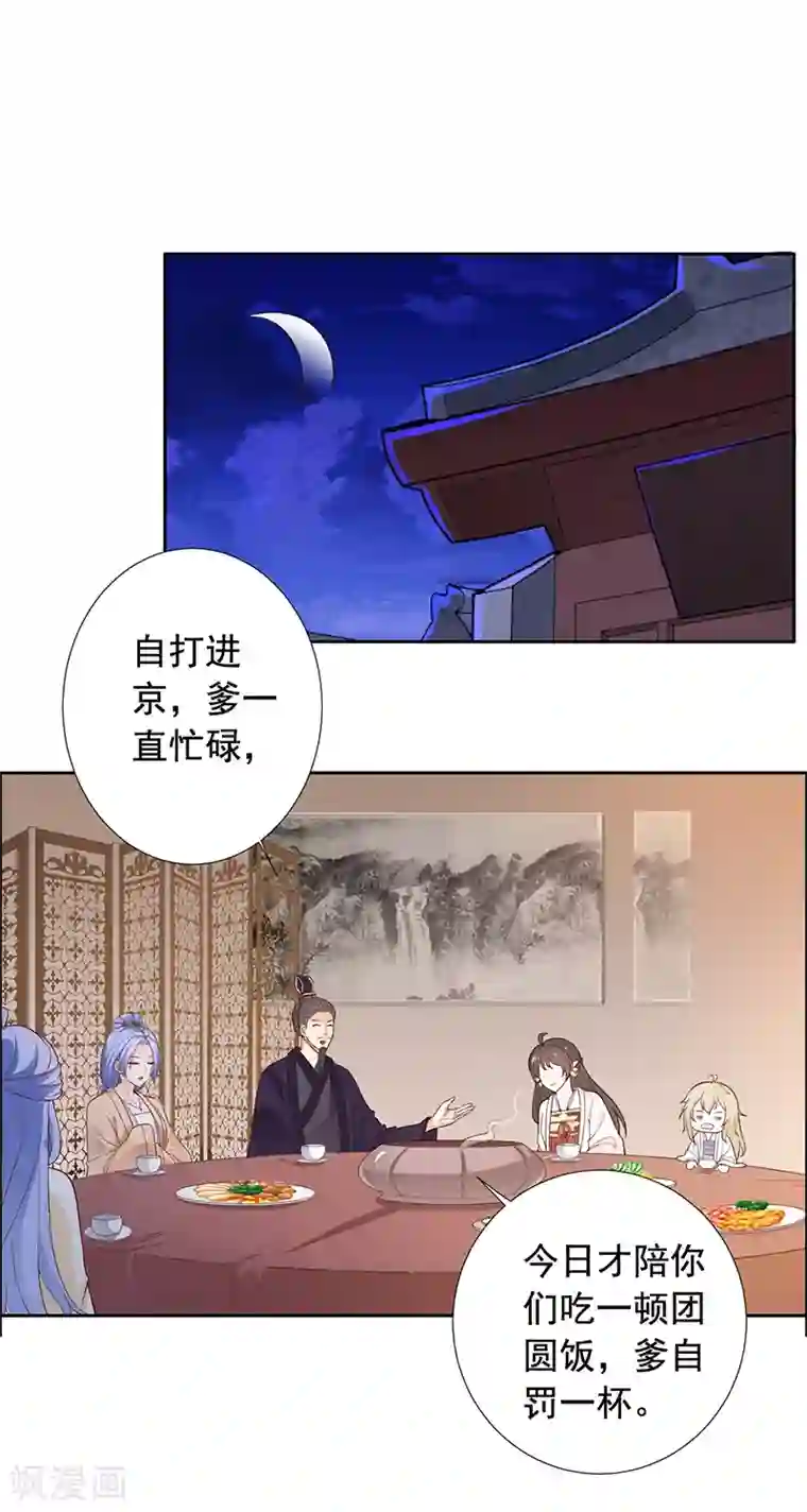 王爷是只大脑斧第14话 赏菊宴？