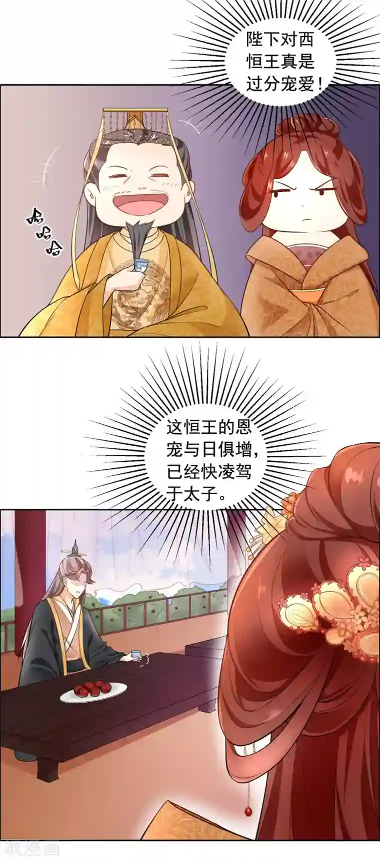 王爷是只大脑斧第17话 如此跳舞...