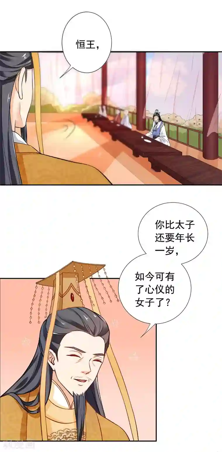 王爷是只大脑斧第18话 被赐婚