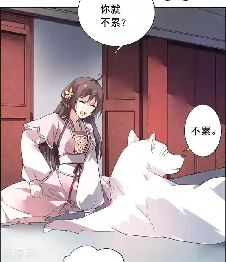 王爷是只大脑斧第22话 玩不过一只狗