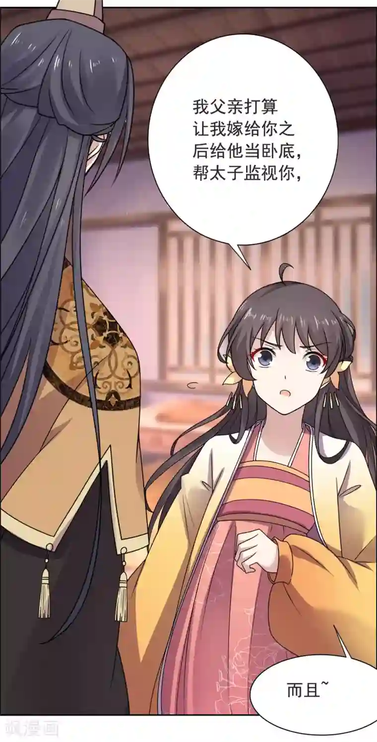 王爷是只大脑斧第31话 我会怕太子？