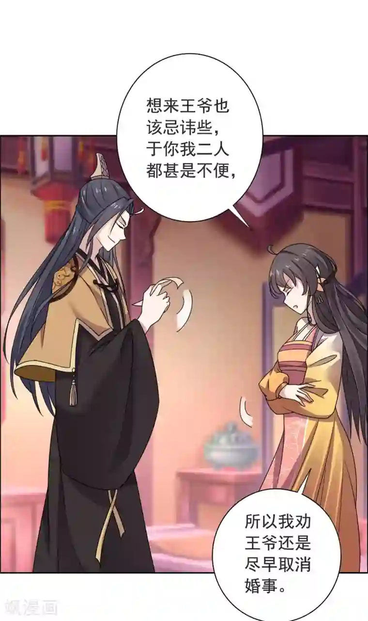 王爷是只大脑斧第31话 我会怕太子？