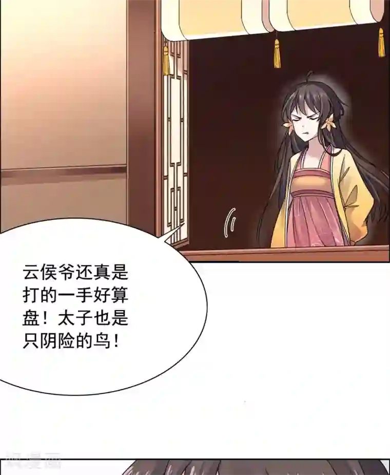 王爷是只大脑斧第31话 我会怕太子？