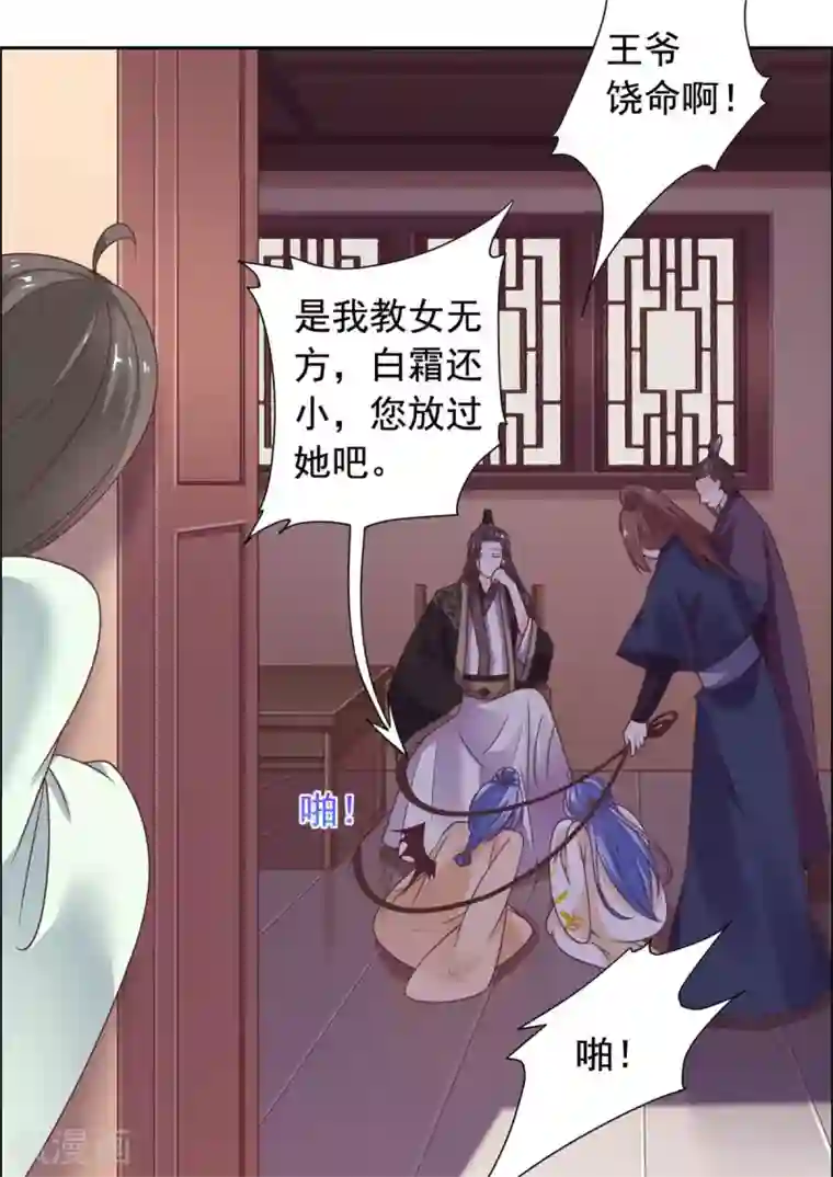 王爷是只大脑斧第34话 她是我的人