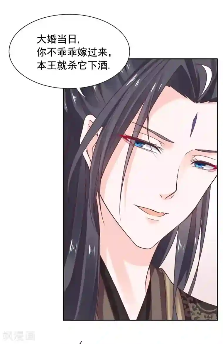 王爷是只大脑斧第35话 做我的王妃