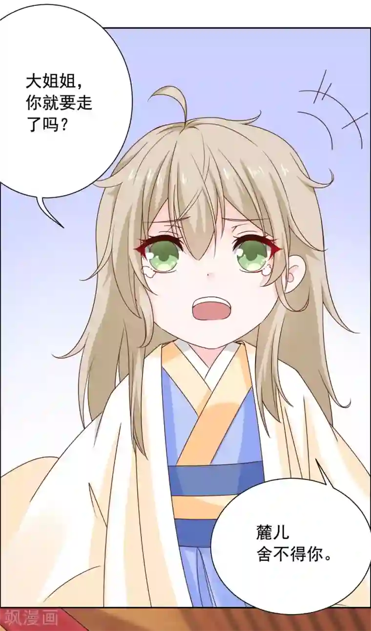 王爷是只大脑斧第35话 做我的王妃