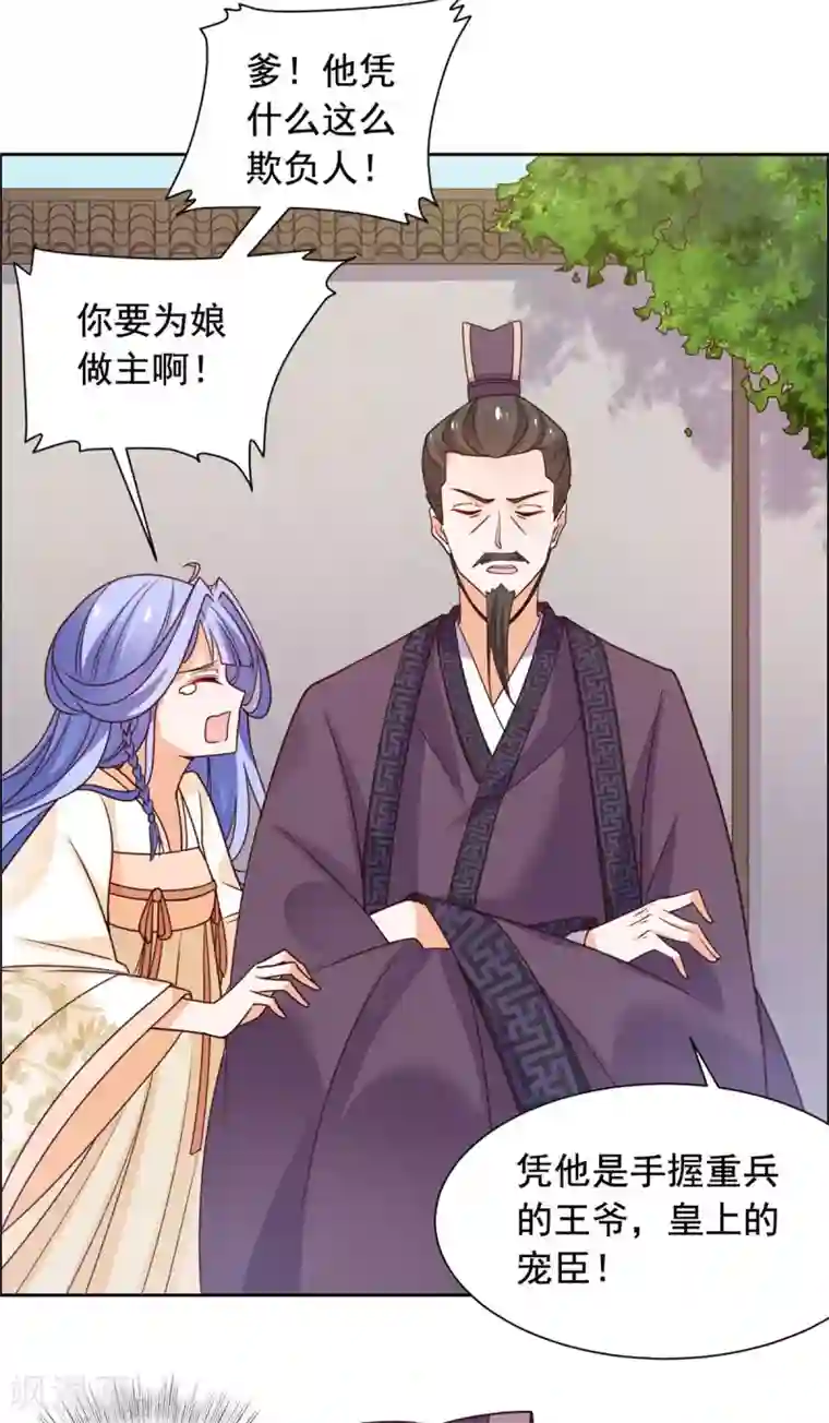 王爷是只大脑斧第39话 不如认本王当爹