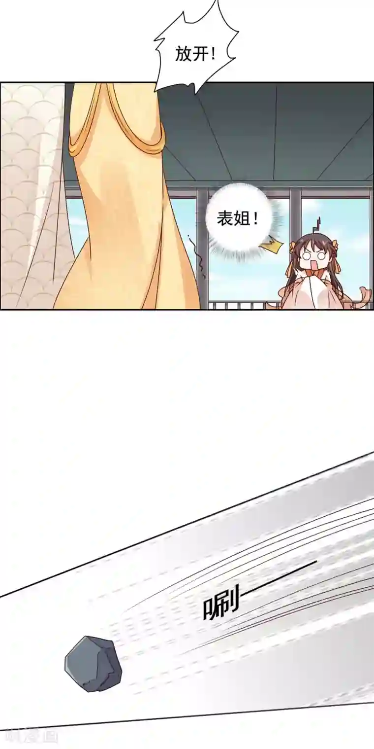 王爷是只大脑斧第40话 飞石砸太子！