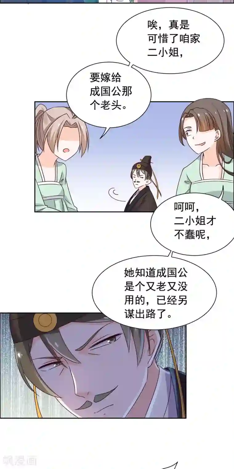 王爷是只大脑斧第41话 我一定成为太子妃！