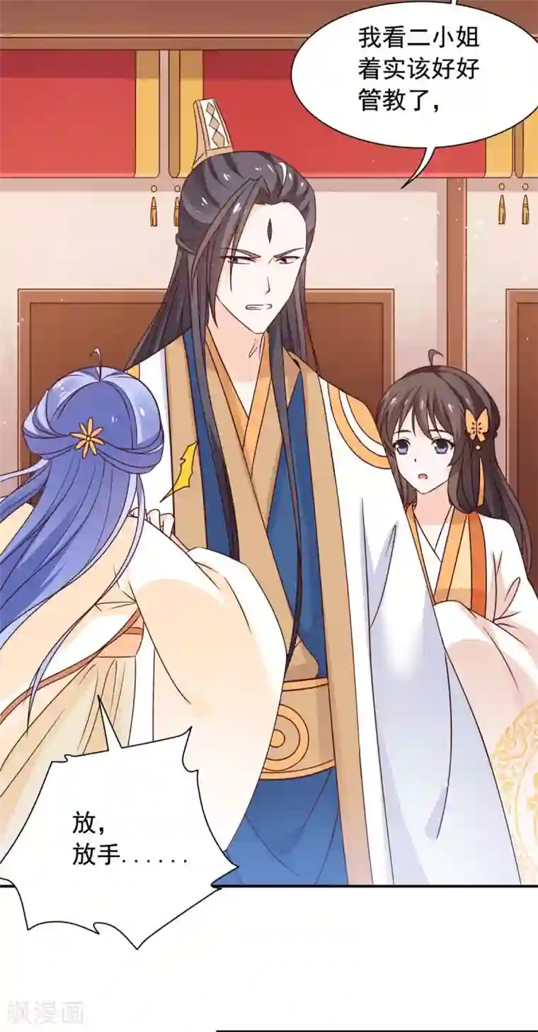 王爷是只大脑斧第45话 偷偷做坏事