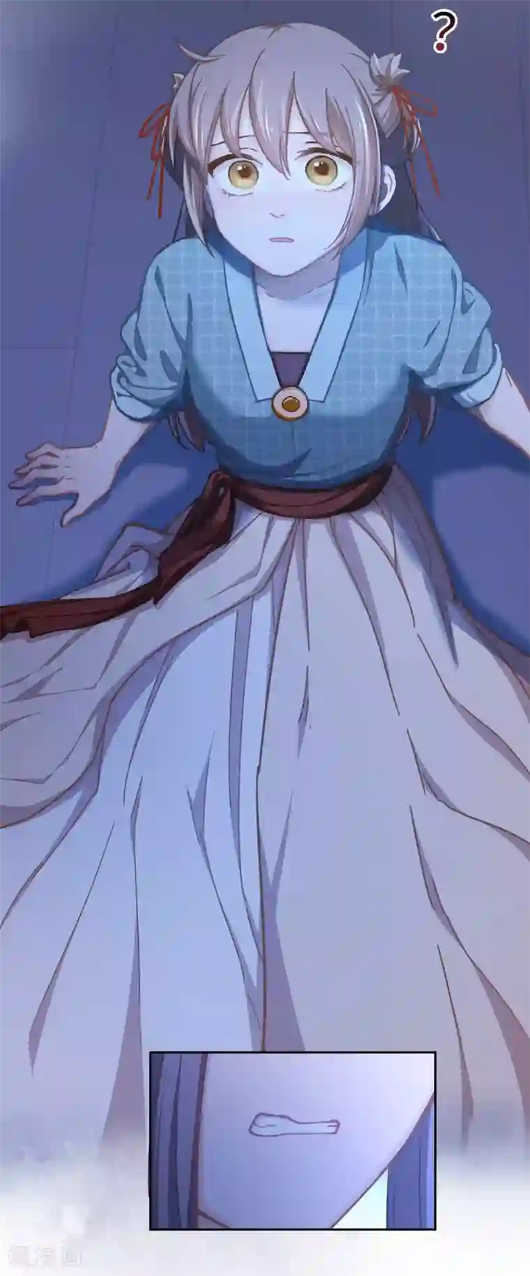 厨厨动人第53话 她会害怕的