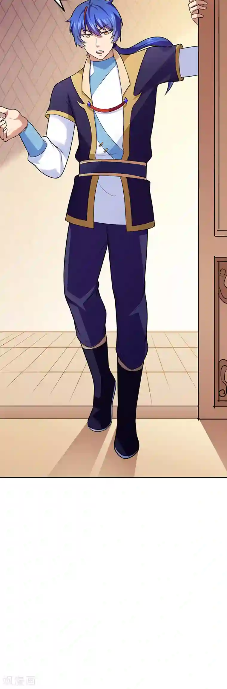 武道独尊第134话 攀权附贵？