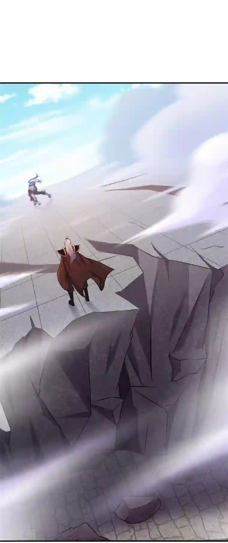 武道独尊第20话 留不得你