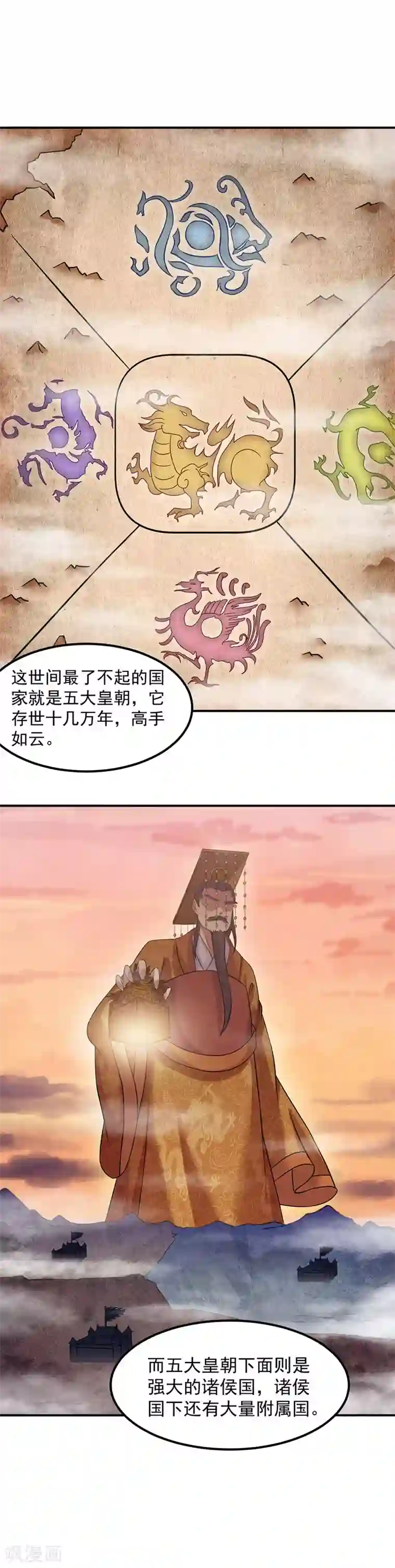 武道独尊第29话 八品武技