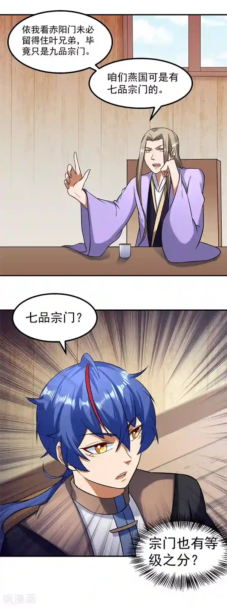 武道独尊第36话 赤阳门