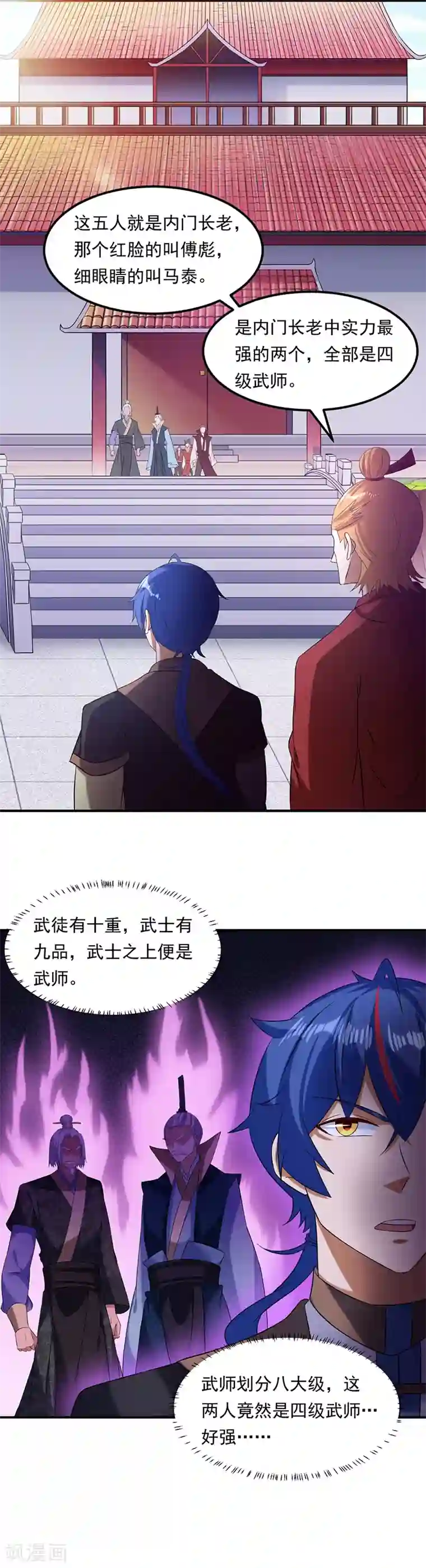 武道独尊第44话 潜龙榜