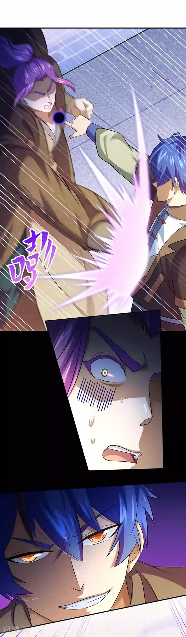 武道独尊第75话 破虚指