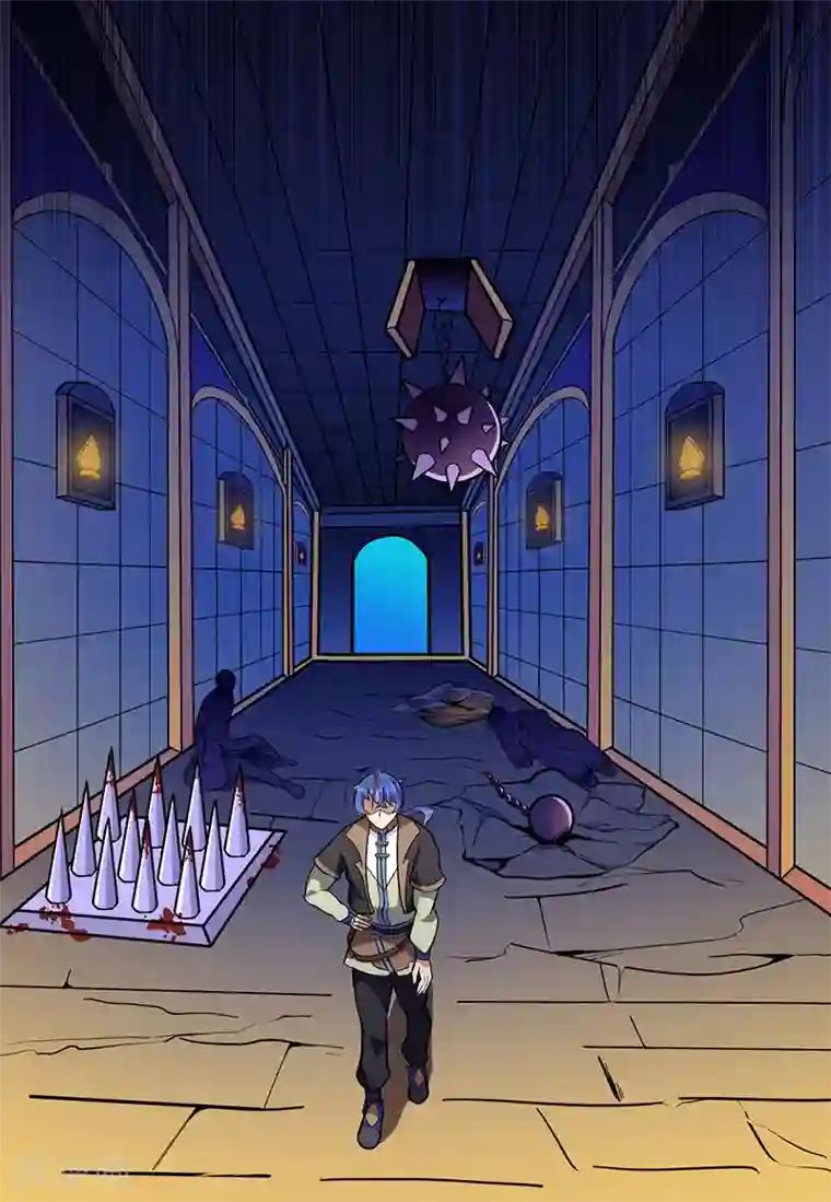 武道独尊第110话 都是变态！