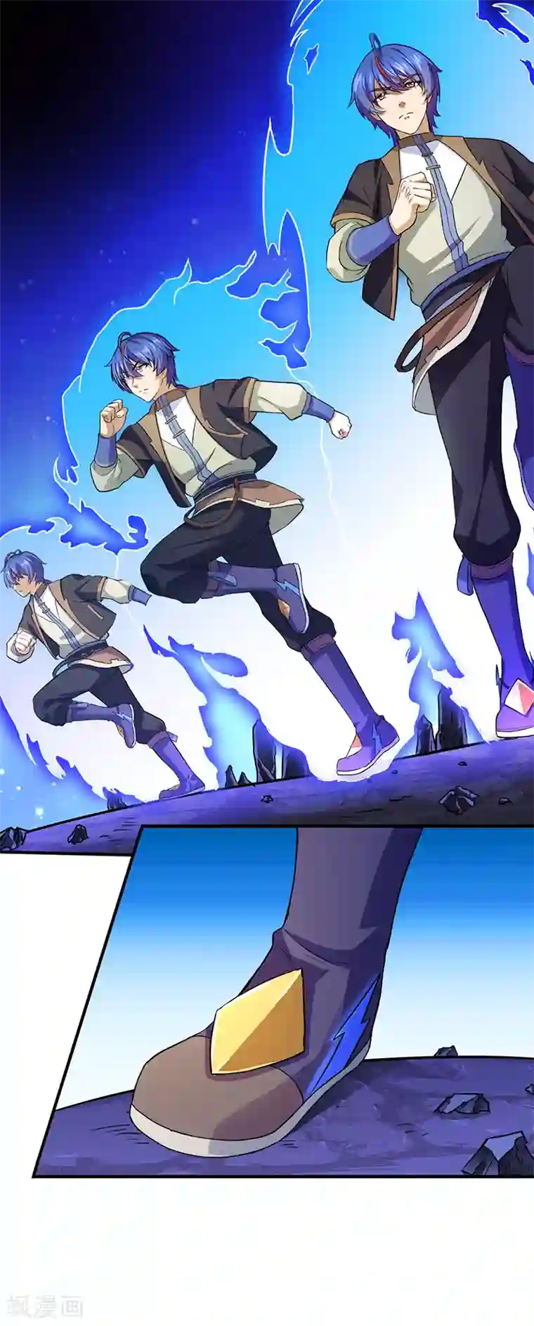 武道独尊第111话 幻步，神演术