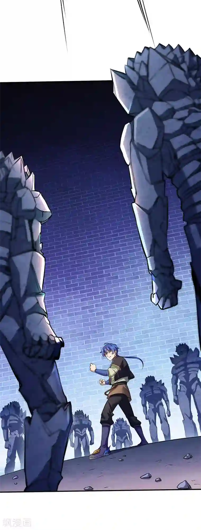 武道独尊第111话 幻步，神演术