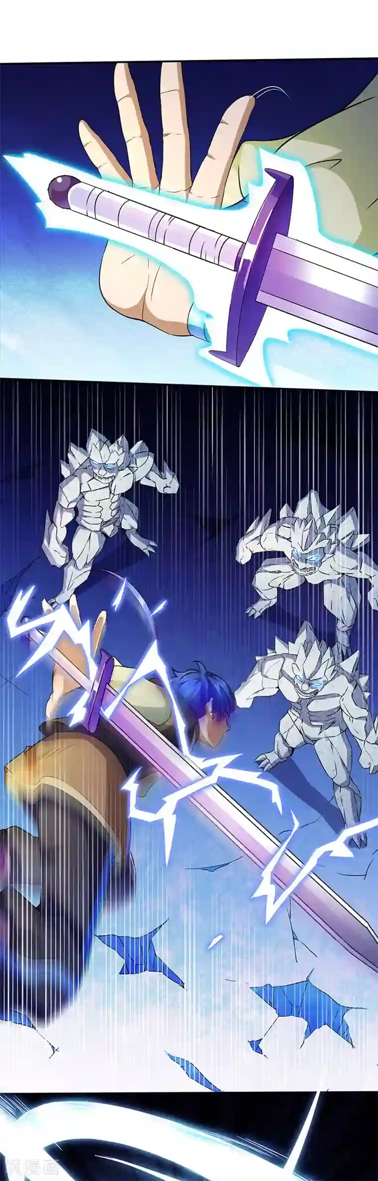 武道独尊第112话 没一个好惹的