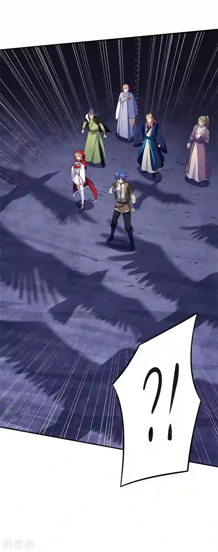 武道独尊第118话 妖魔战场