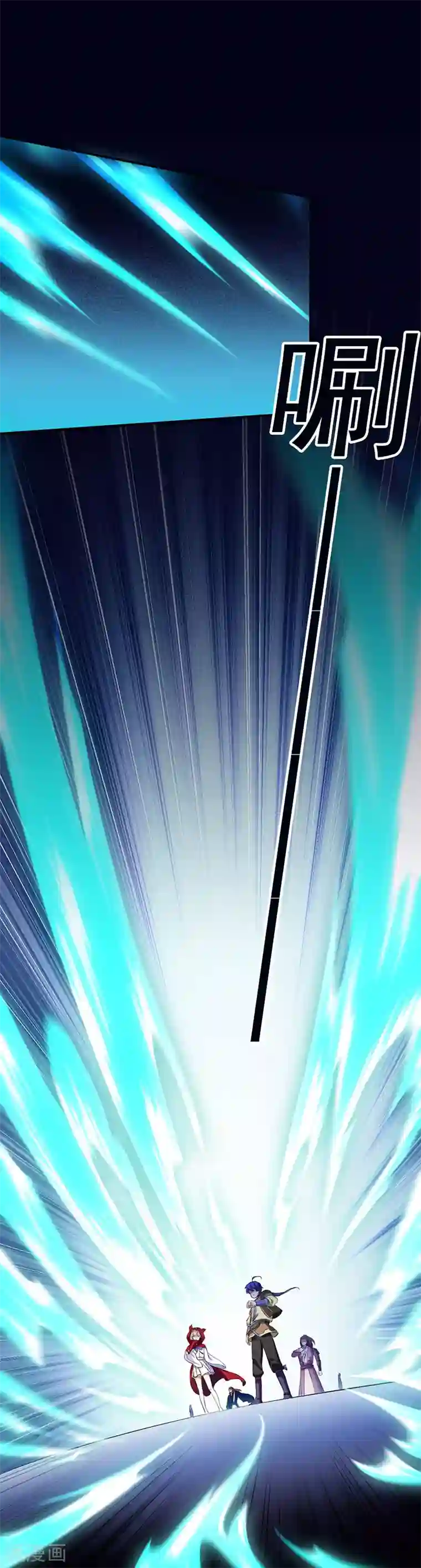 武道独尊第118话 妖魔战场