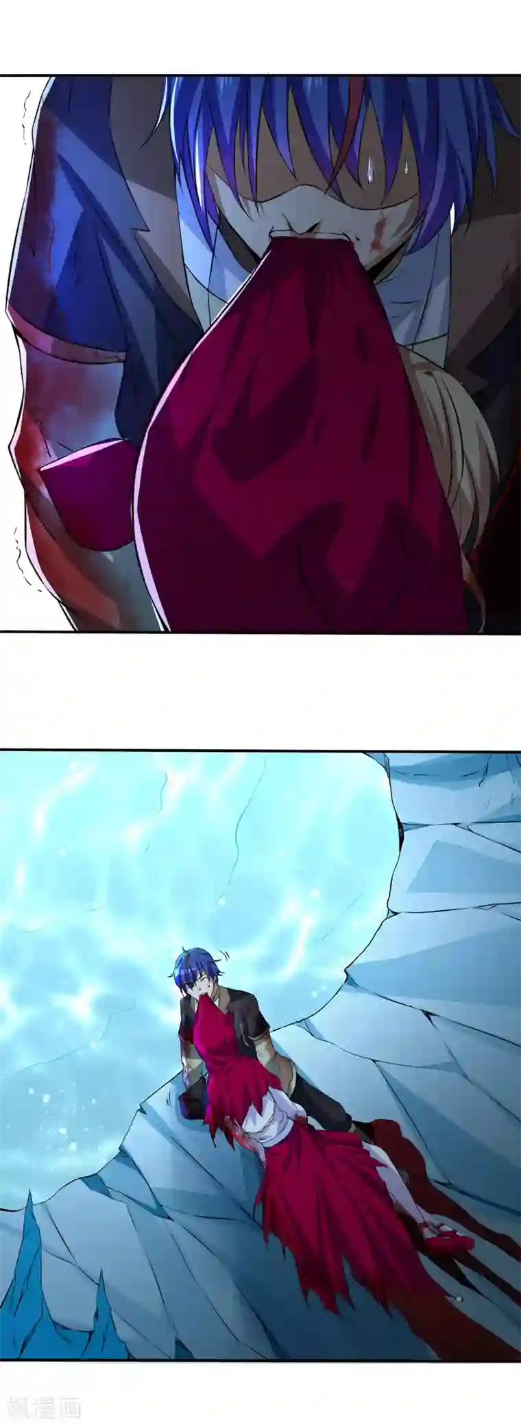 武道独尊第123话 别看这边啦！