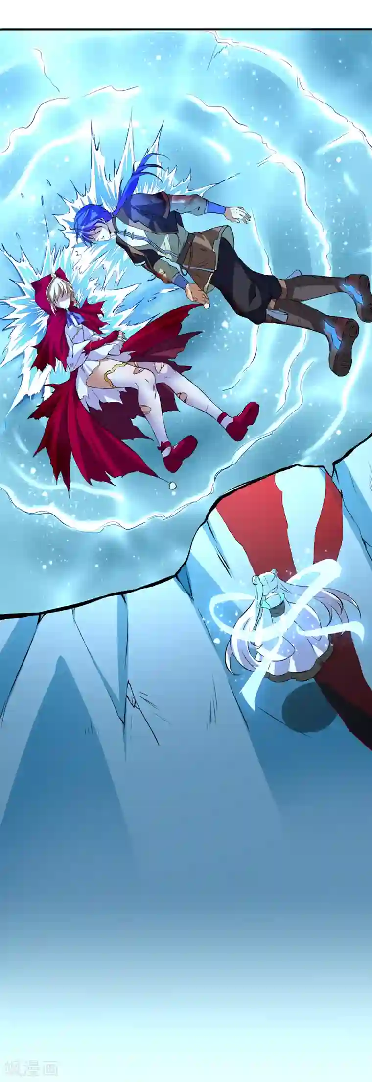 武道独尊第123话 别看这边啦！