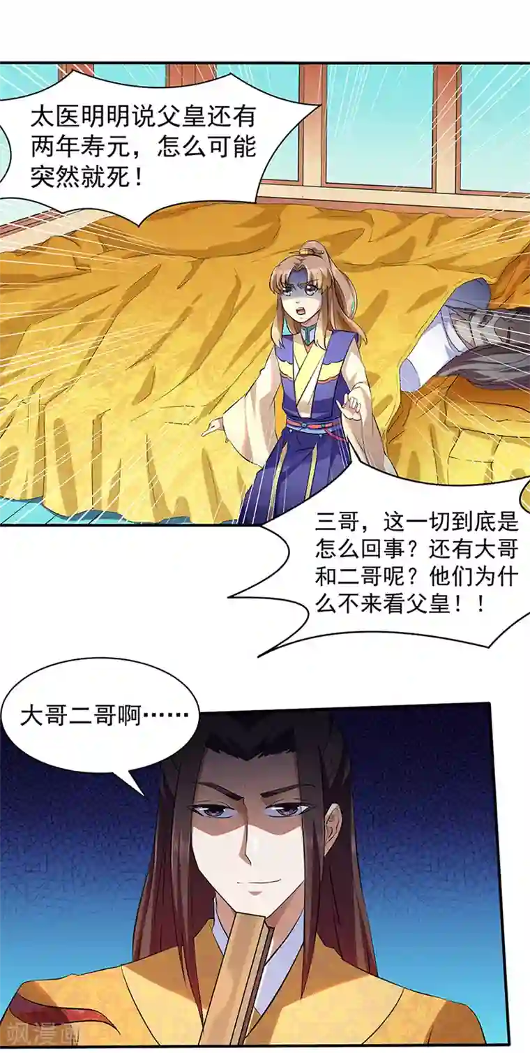 武道独尊第128话 呆头呆脑