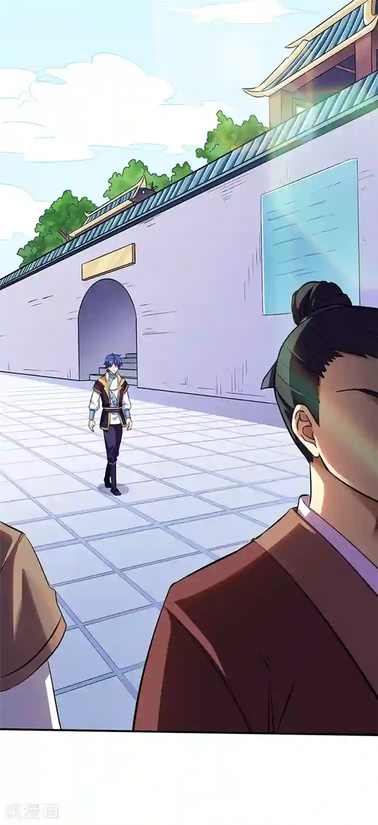 武道独尊第131话 行走的宝物库