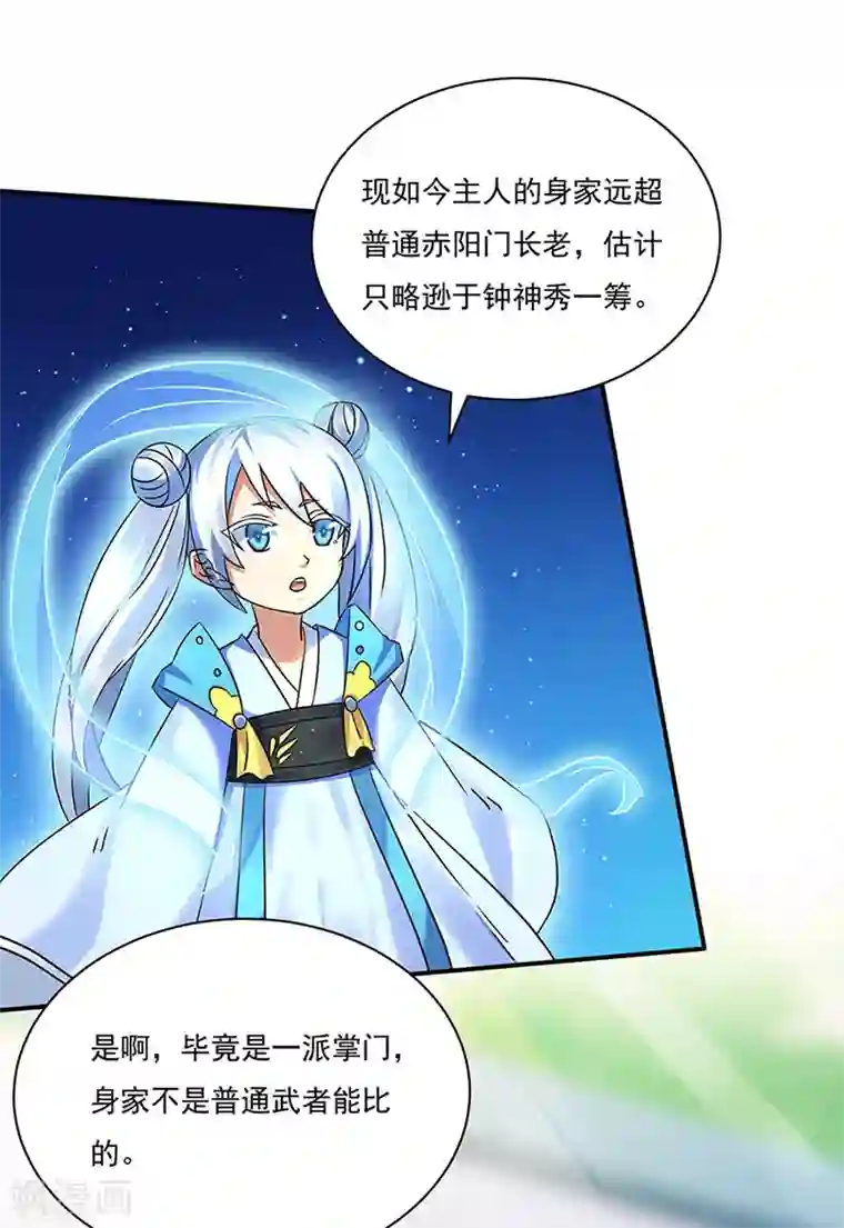 武道独尊第131话 行走的宝物库