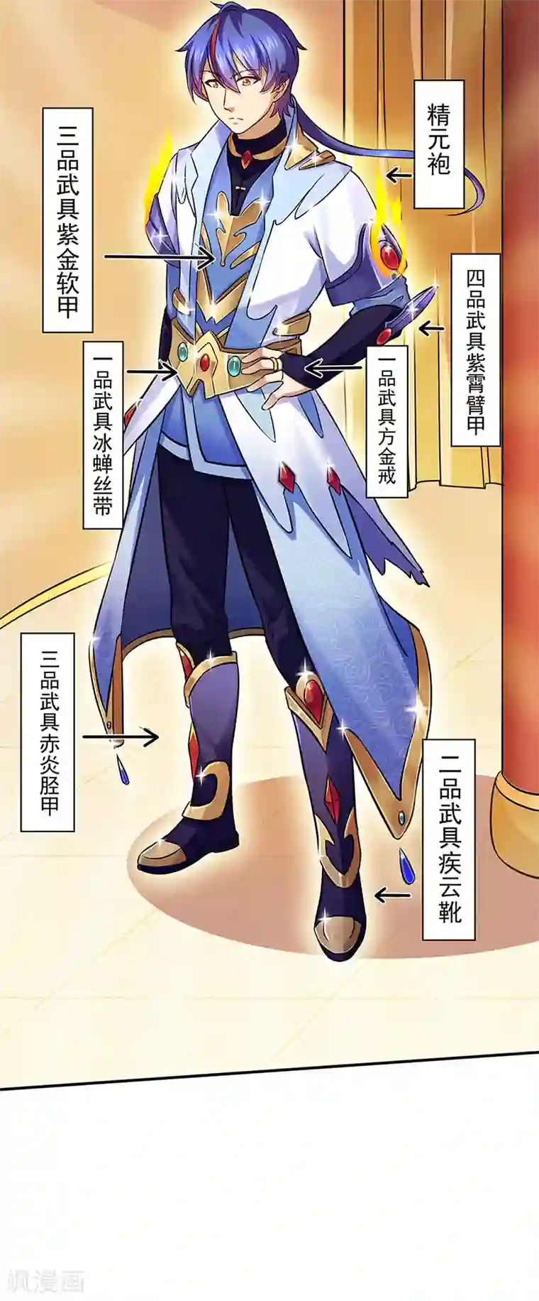 武道独尊第131话 行走的宝物库