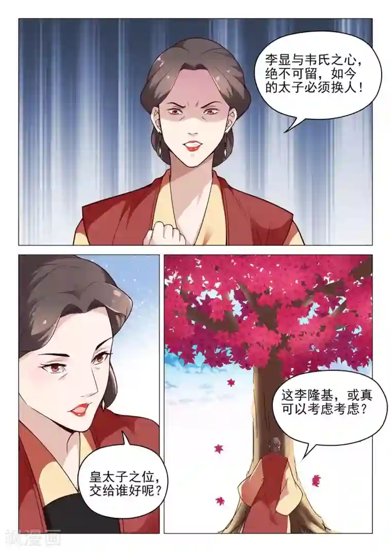 杨贵妃是特种兵第67话 天后生病