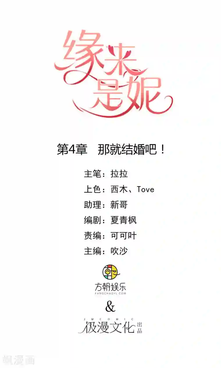 缘来是妮第4话 那就结婚吧！