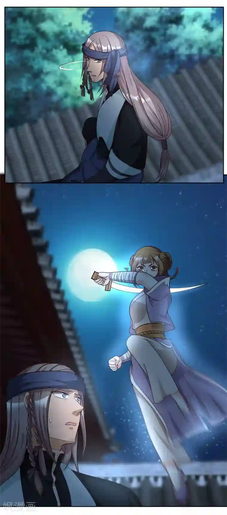 六宫风华第90话 坐等鱼儿上钩