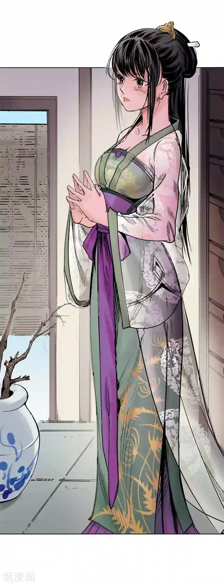 藏锋行第67话 拔剑相向