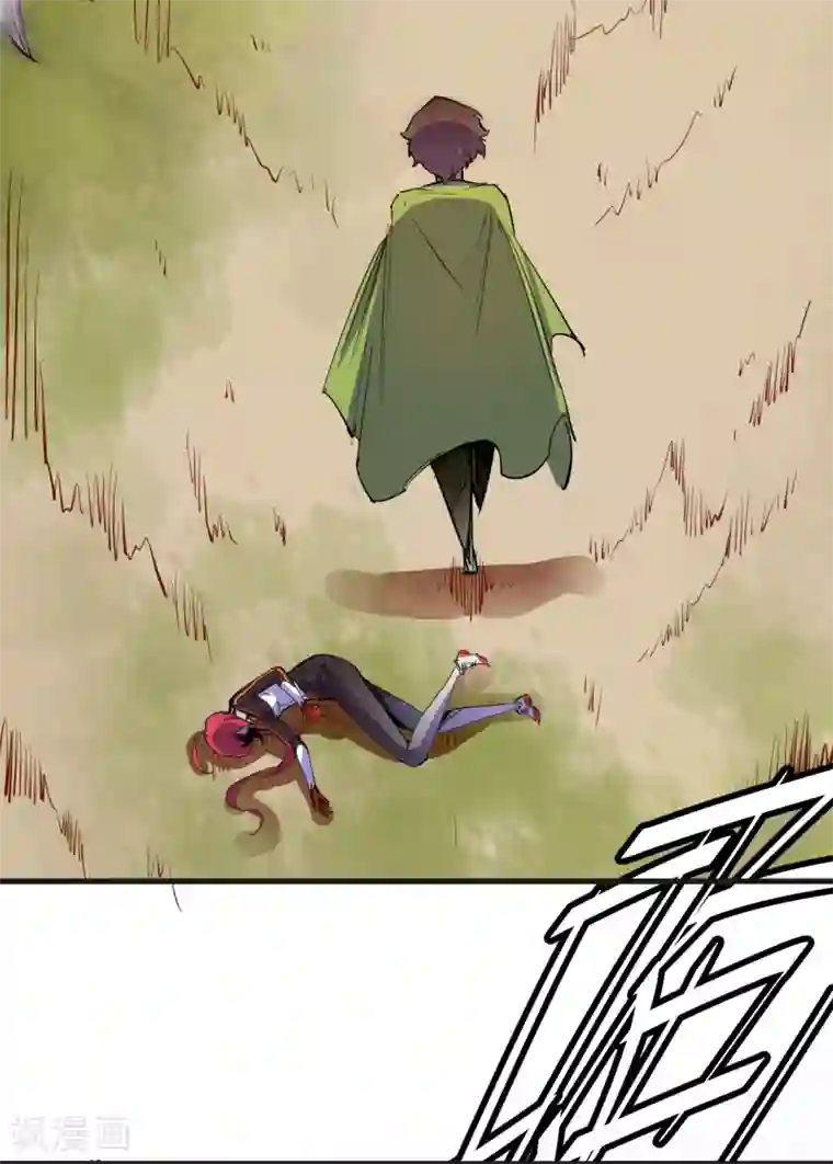 异王第34话 一瞬间的战斗